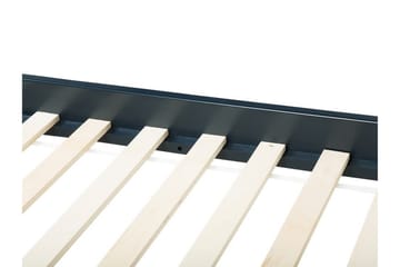 Olivet Dubbelsäng 180 200 cm Blå - Blå - Möbler - Säng - Ramsäng