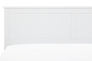 Olivet Dubbelsäng 180 200 cm Vit  Vit - Vit - Möbler - Säng - Ramsäng