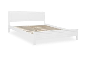 Olivet Dubbelsäng 180 200 cm Vit  Vit - Vit - Möbler - Säng - Ramsäng