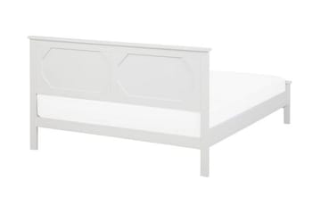 Olivet Dubbelsäng 180 200 cm Vit  Vit - Vit - Möbler - Säng - Ramsäng