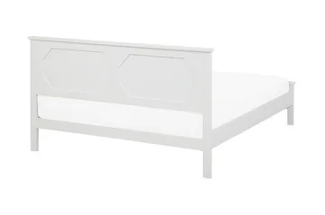 Olivet Dubbelsäng 180 200 cm Vit  Vit - Vit - Möbler - Säng - Ramsäng