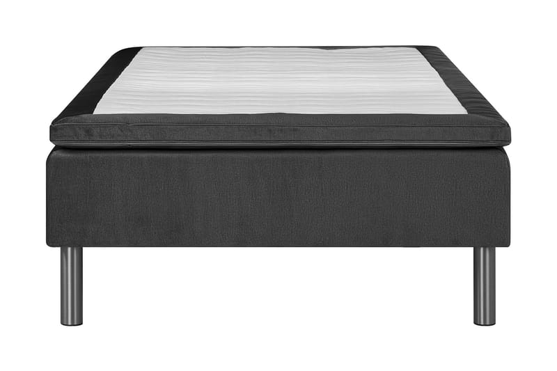 Pigge Extra Ramsäng 90x200 - Mörkgrå - Möbler - Säng - Ramsäng