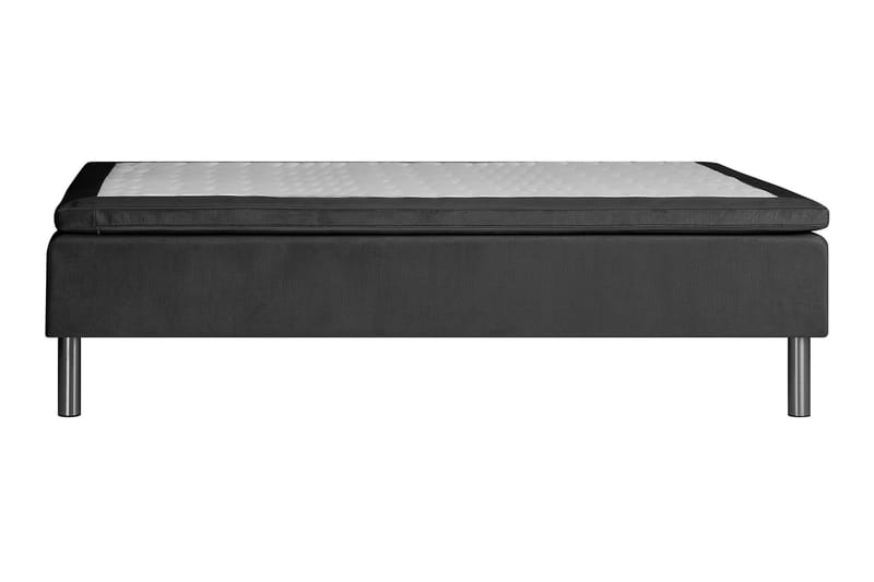 Pigge Extra Ramsäng 90x200 - Mörkgrå - Möbler - Säng - Ramsäng