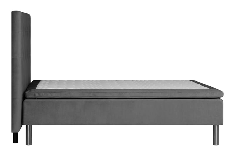 Pigge Extra Sängpaket Ramsäng 120x200 - Grå - Möbler - Säng - Ramsäng