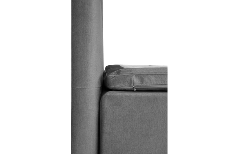 Pigge Extra Sängpaket Ramsäng 120x200 - Grå - Möbler - Säng - Ramsäng