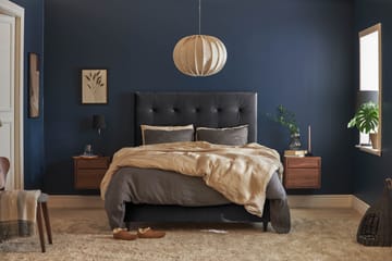 Pigge Extra Sängpaket Ramsäng 120x200 - Mörkgrå - Möbler - Säng - Ramsäng