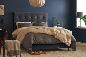 Pigge Extra Sängpaket Ramsäng 120x200 - Mörkgrå - Möbler - Säng - Ramsäng