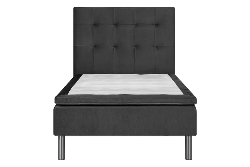 Pigge Extra Sängpaket Ramsäng 120x200 - Mörkgrå - Möbler - Säng - Ramsäng