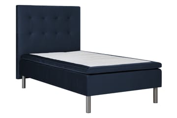 Pigge Extra Sängpaket Ramsäng 90x200 - Mörkblå - Möbler - Säng - Ramsäng