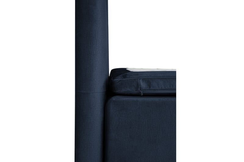 Pigge Extra Sängpaket Ramsäng 90x200 - Mörkblå - Möbler - Säng - Ramsäng