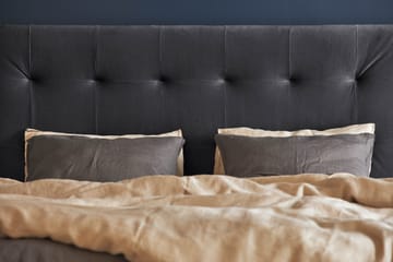 Pigge Extra Sängpaket Ramsäng 90x200 - Mörkgrå - Möbler - Säng - Ramsäng