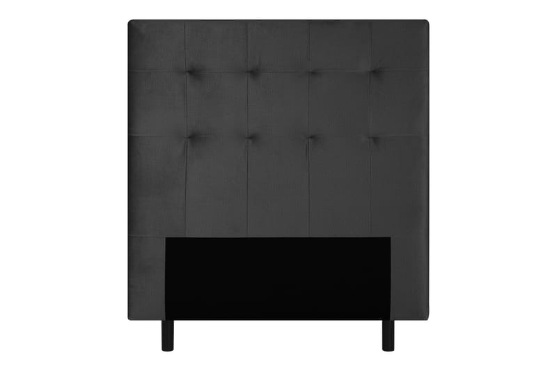 Pigge Extra Sängpaket Ramsäng 90x200 - Mörkgrå - Möbler - Säng - Ramsäng