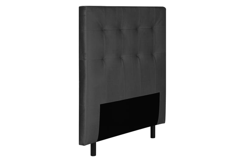 Pigge Extra Sängpaket Ramsäng 90x200 - Mörkgrå - Möbler - Säng - Ramsäng