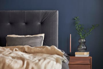 Pigge Extra Sängpaket Ramsäng 90x200 - Mörkgrå - Möbler - Säng - Ramsäng