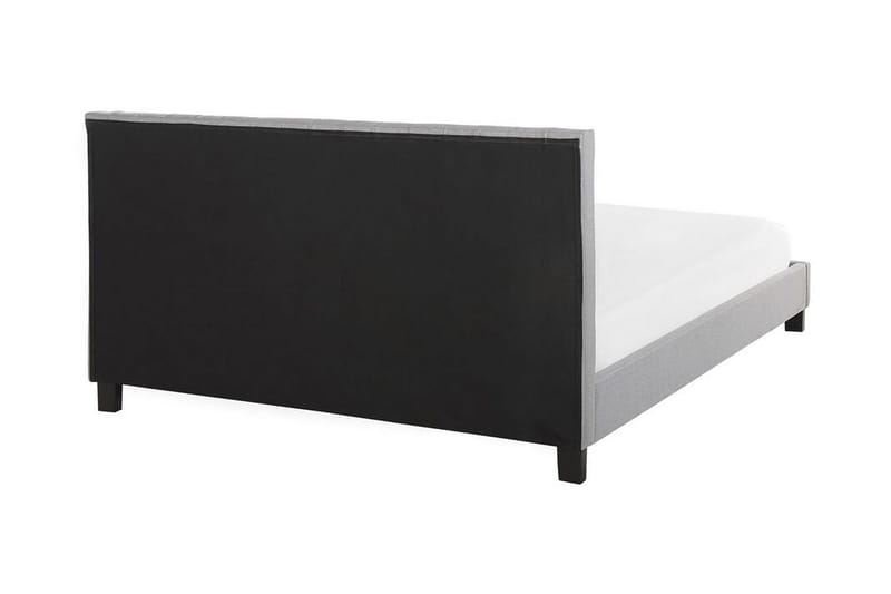 Poitiers Ramsäng 180x200cm - Ljusgrå - Möbler - Säng - Ramsäng