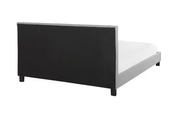 Poitiers Ramsäng 180x200cm - Ljusgrå - Möbler - Säng - Ramsäng