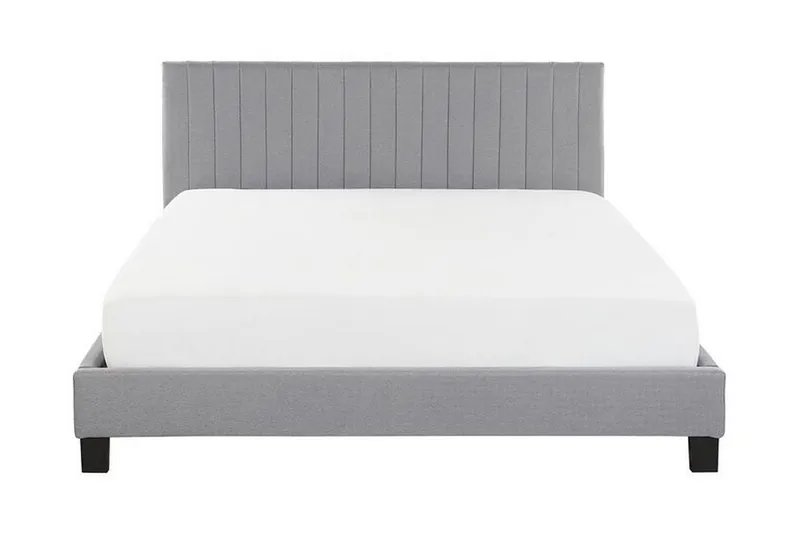 Poitiers Ramsäng 180x200cm, Ljusgrå