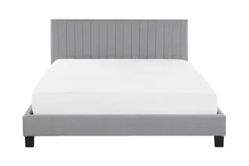 Poitiers Ramsäng 180x200cm - Ljusgrå - Möbler - Säng - Ramsäng