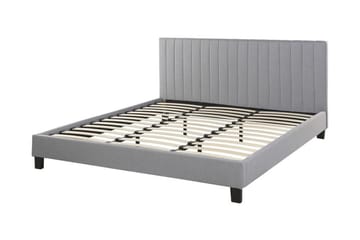 Poitiers Ramsäng 180x200cm - Ljusgrå - Möbler - Säng - Ramsäng