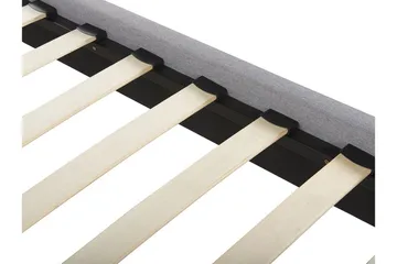 Poitiers Ramsäng 180x200cm - Ljusgrå - Möbler - Säng - Ramsäng