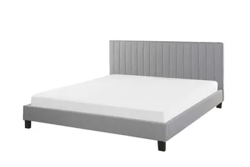 Poitiers Ramsäng 180x200cm - Ljusgrå - Möbler - Säng - Ramsäng