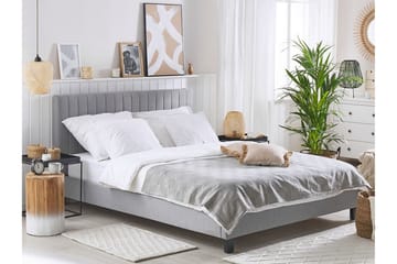 Poitiers Ramsäng 180x200cm - Ljusgrå - Möbler - Säng - Ramsäng