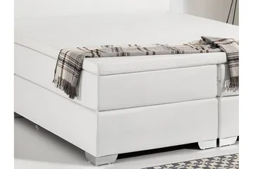 President Dubbelsäng 160|200 cm - Vit - Möbler - Säng - Sängram & sängstomme