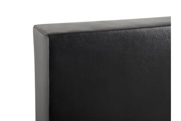 President Dubbelsäng 180|200 cm - Svart - Möbler - Säng - Ramsäng