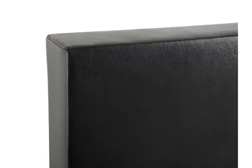 President Dubbelsäng 180|200 cm - Svart - Möbler - Säng - Ramsäng