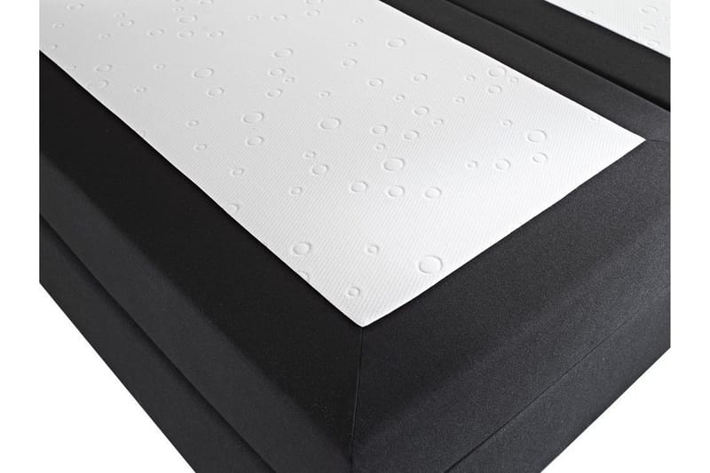 President Dubbelsäng 180|200 cm - Svart - Möbler - Säng - Ramsäng