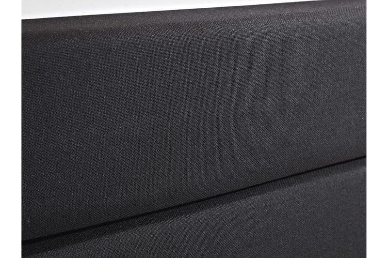 President Dubbelsäng 180|200 cm - Svart - Möbler - Säng - Ramsäng