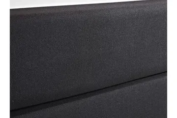 President Dubbelsäng 180|200 cm - Svart - Möbler - Säng - Ramsäng