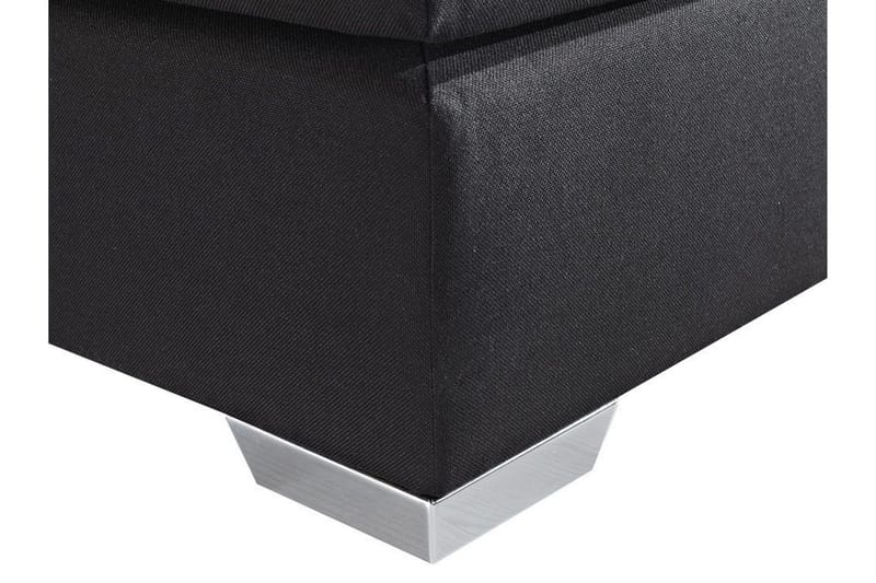 President Dubbelsäng 180|200 cm - Svart - Möbler - Säng - Ramsäng