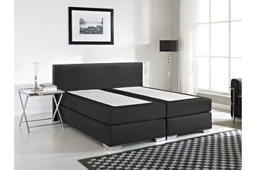 President Dubbelsäng 180|200 cm - Svart - Möbler - Säng - Ramsäng