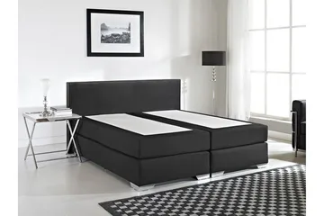 President Dubbelsäng 180|200 cm - Svart - Möbler - Säng - Ramsäng