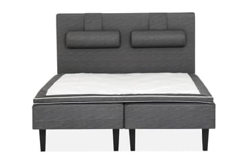 Prime Komplett Sängpaket 160x200 cm - Mörkgrå - Möbler - Säng - Ramsäng