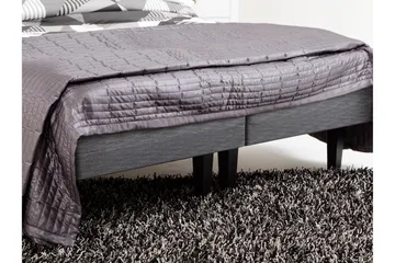 Prime Komplett Sängpaket 160x200 cm - Mörkgrå - Möbler - Säng - Ramsäng