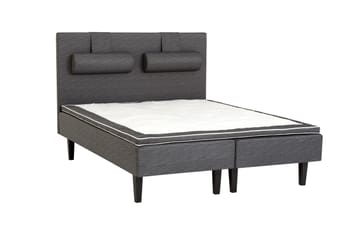 Prime Komplett Sängpaket 160x200 cm - Mörkgrå - Möbler - Säng - Ramsäng