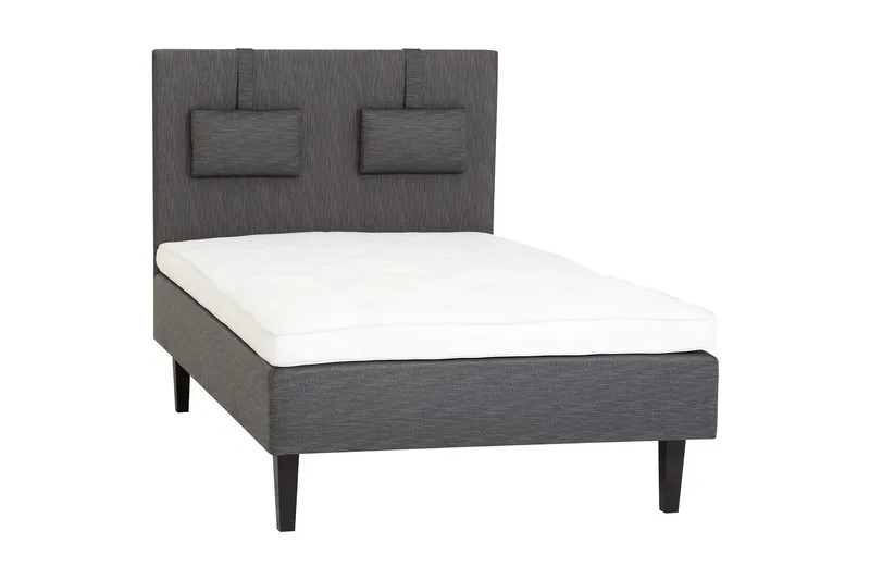 Prime Ramsäng 120x200 Ancona - Grå - Möbler - Säng - Enkelsäng