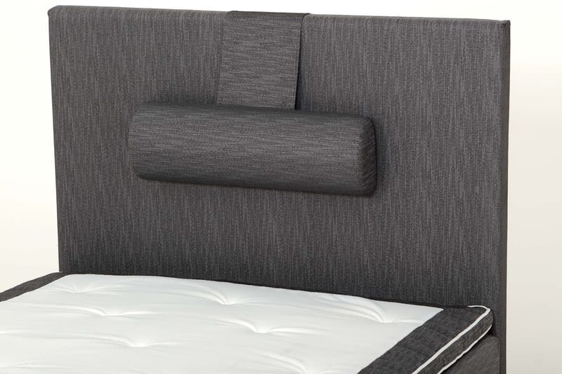 Prime Ramsäng 120x200 Ancona - Grå - Möbler - Säng - Enkelsäng