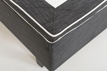 Prime Ramsäng 120x200 Ancona - Grå - Möbler - Säng - Enkelsäng