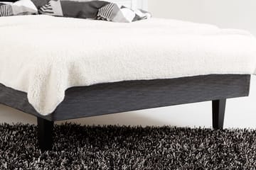 Prime Ramsäng 120x200 Ancona - Grå - Möbler - Säng - Enkelsäng