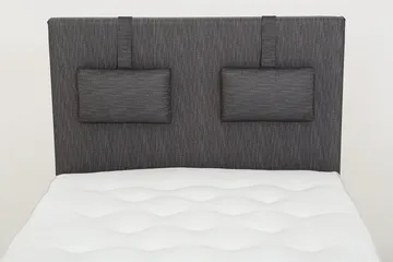 Prime Ramsäng 120x200 Ancona - Grå - Möbler - Säng - Enkelsäng