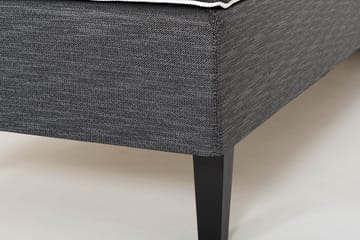 Prime Ramsäng 120x200 Ancona - Grå - Möbler - Säng - Enkelsäng