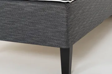 Prime Ramsäng 120x200 Ancona - Grå - Möbler - Säng - Enkelsäng