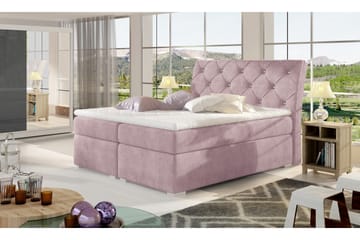 Ramsäng Andree 160x200 cm - Rosa - Möbler - Säng - Ramsäng