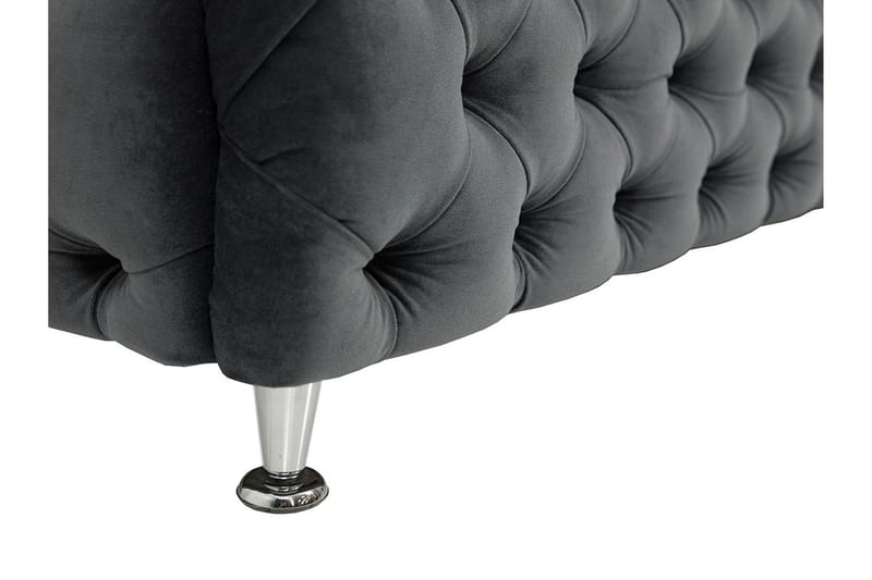 Ramsäng Baron 222x167x162 cm - Blå - Möbler - Säng - Ramsäng