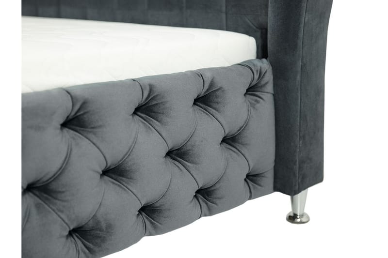 Ramsäng Baron 222x167x162 cm - Blå - Möbler - Säng - Ramsäng