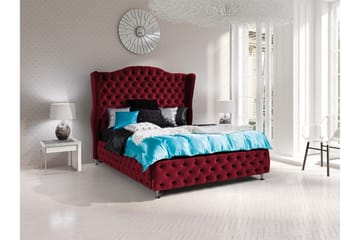 Ramsäng Baron 222x167x162 cm - Röd - Möbler - Säng - Ramsäng