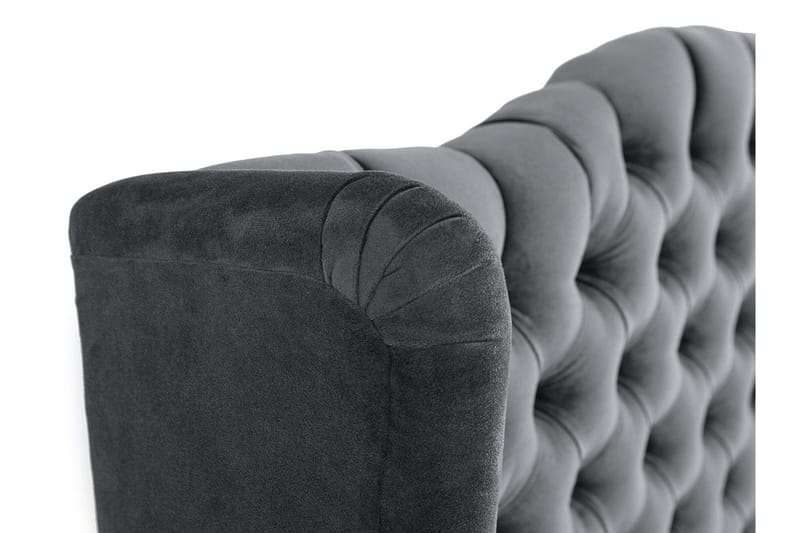 Ramsäng Baron 222x167x162 cm - Röd - Möbler - Säng - Ramsäng